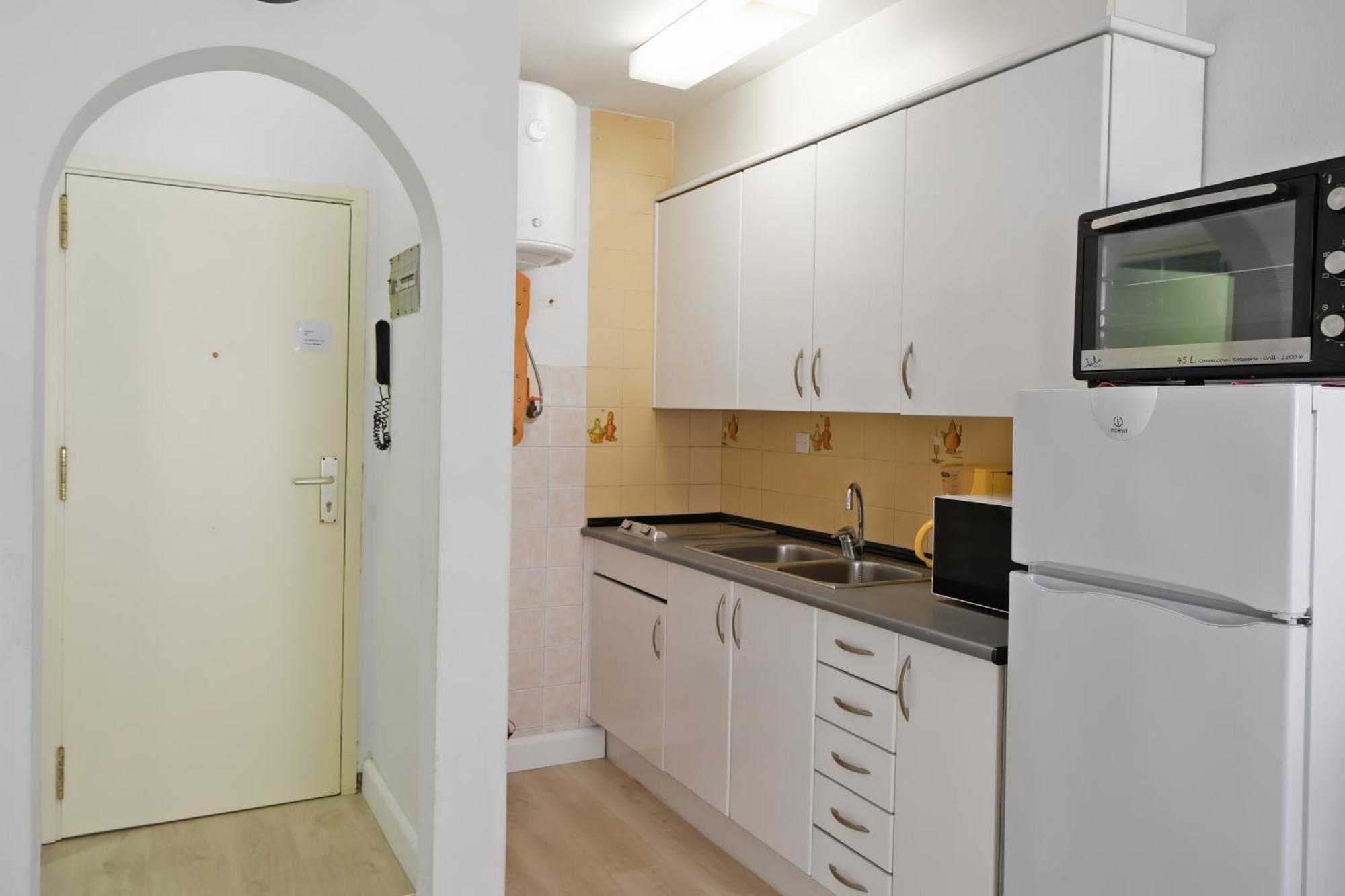 Apartamento Marina Roses Esterno foto